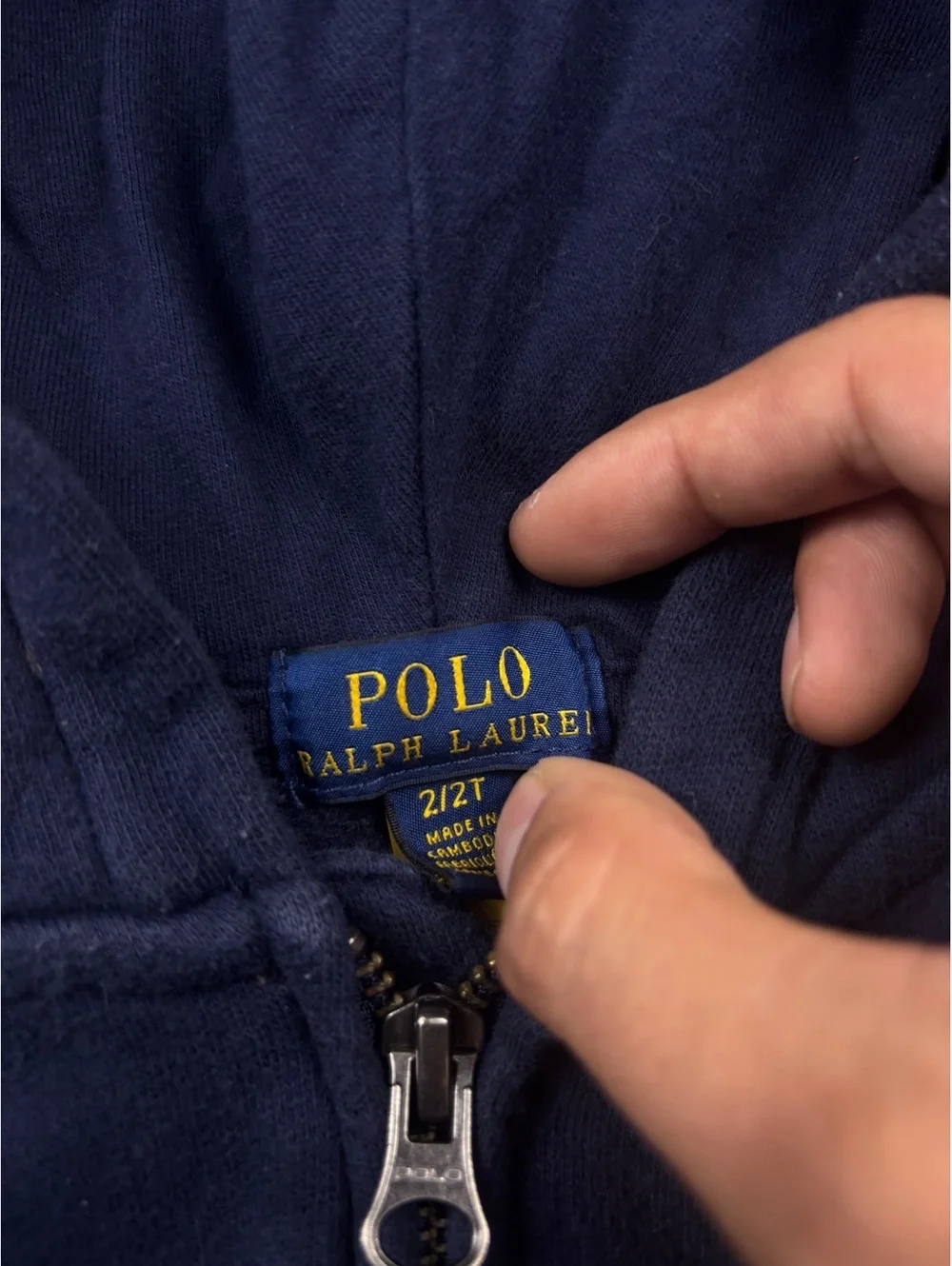 Polo Ralph Lauren Kids Zip Hoodie